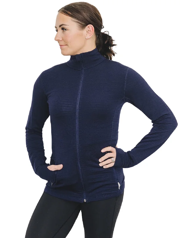 Women's Merino Natural Fleece Full-Zip Jacket, Cosmic Blue V-Neck Jacket Boat Neck Jacket Square Neck Jacket Women's Merino Natural Fleece Full-Zip Jacket, Cosmic Blue V-Neck Jacket Boat Neck Jacket Square Neck Jacket