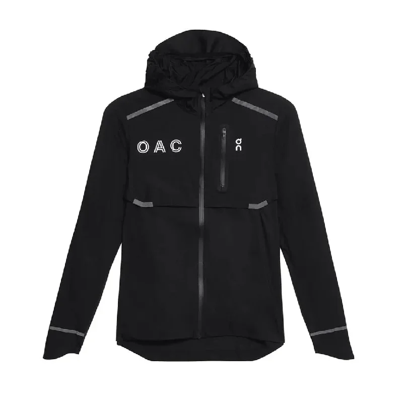 Womens On Running OAC Weather Jacket - Black Denim Jacket Leather Jacket Suede Jacket Womens On Running OAC Weather Jacket - Black Denim Jacket Leather Jacket Suede Jacket