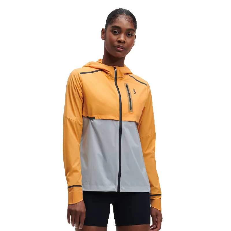 Womens On Running Weather Jacket Faux Fur Jacket Real Fur Jacket Shearling Jacket