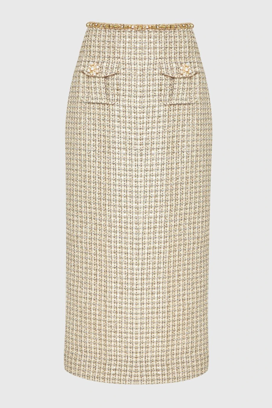 Boucle Midi Skirt tulle skirt dreamy